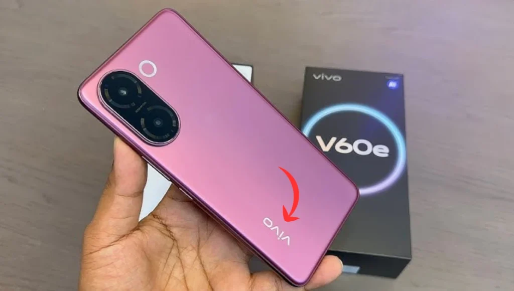 vivo v60e 5g price india 