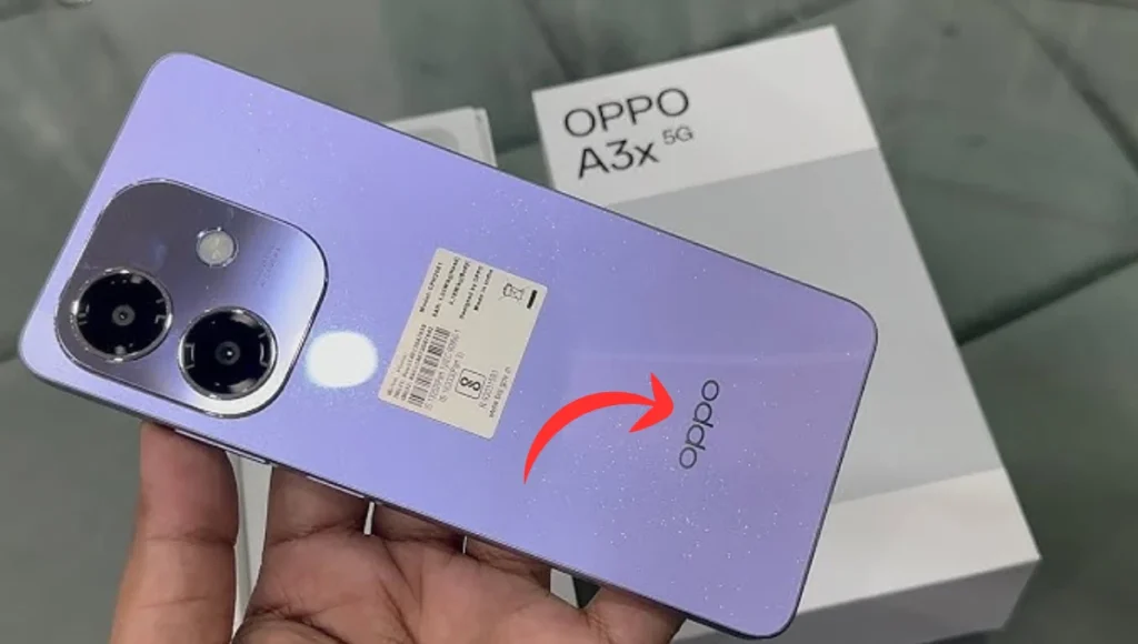 oppo a3x 5g price india