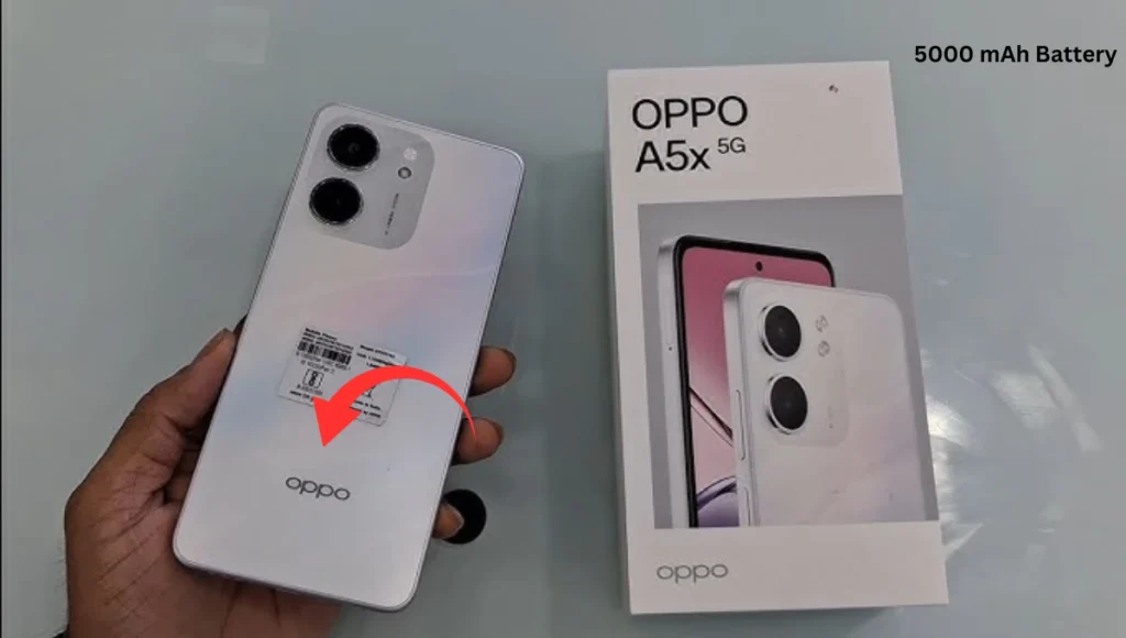 oppo a5x 5g price india 