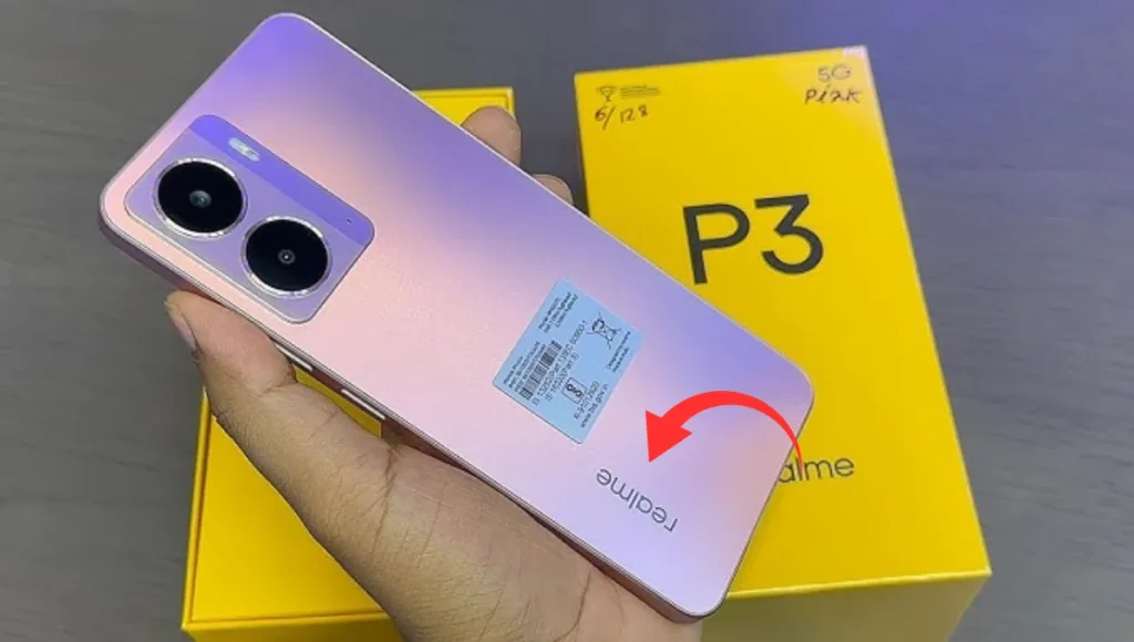 realme p3 5g price india 