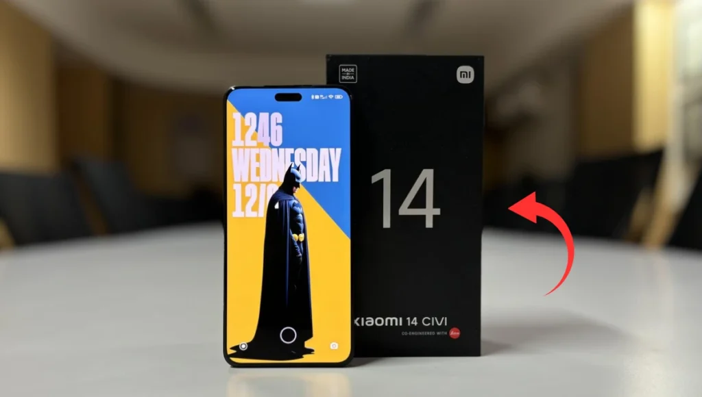 redmi 14 civi 5g price india