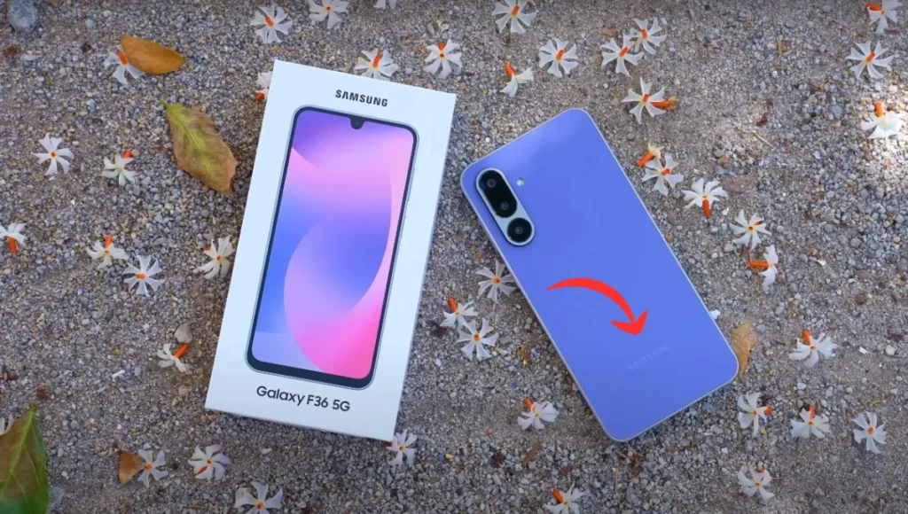 samsung galaxy f36 5g price india 