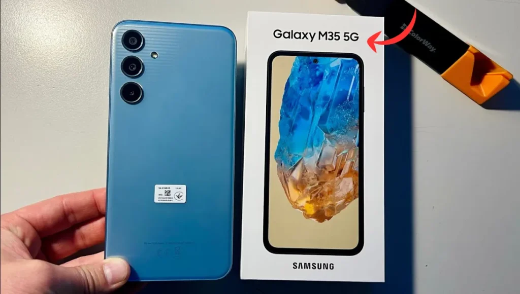 samsung galaxy m35 5g price india