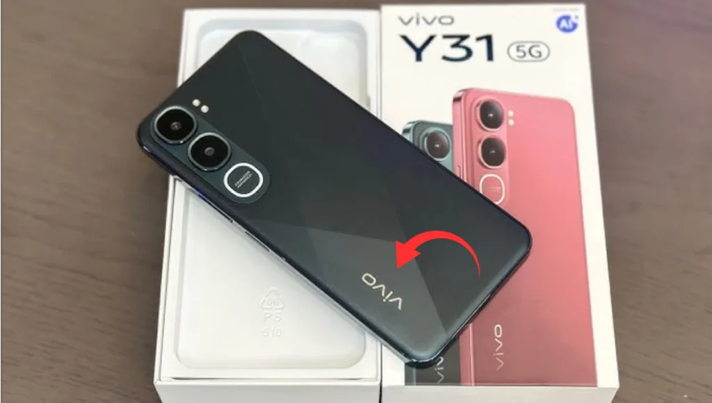 vivo y31 5g price india 